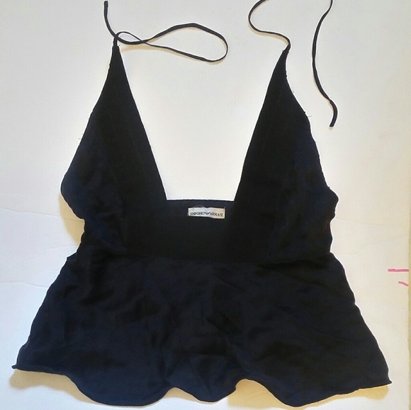 Emporio Armani Tops - Emporio Armani crop top s